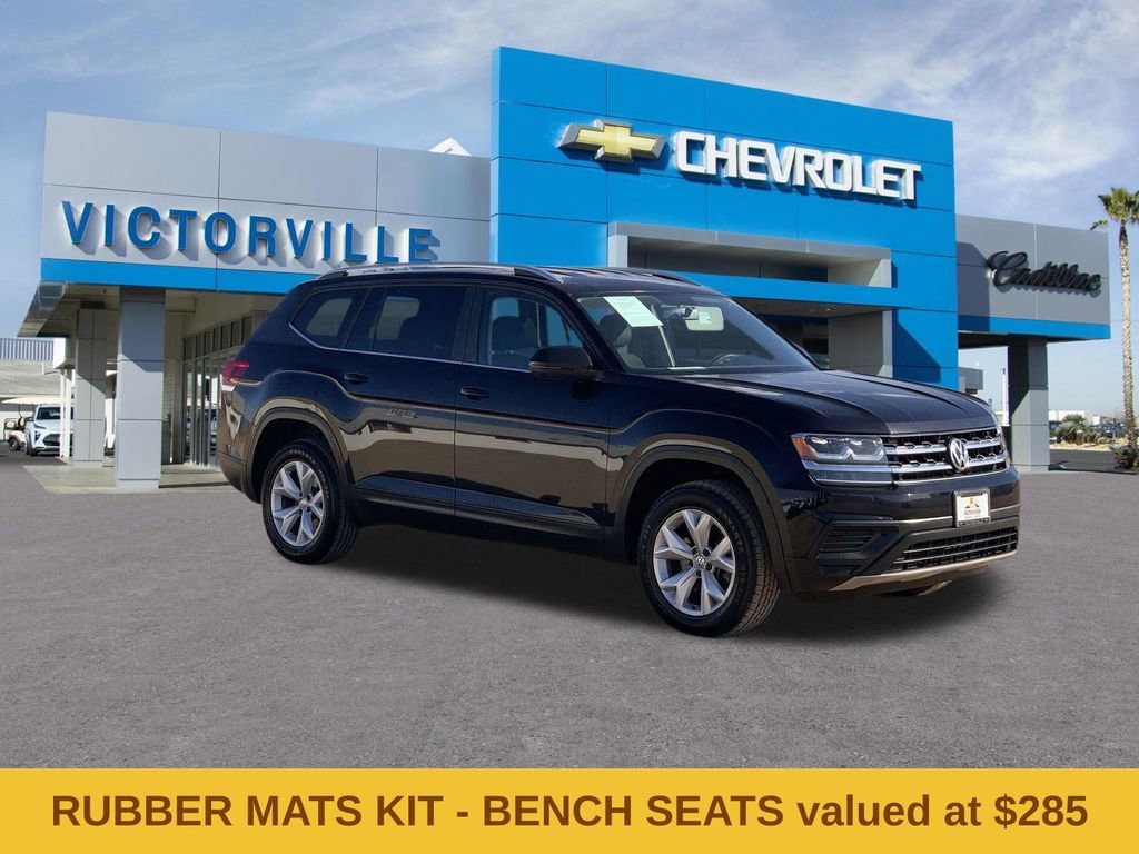 Used 2018 Volkswagen Atlas S FWD image 3