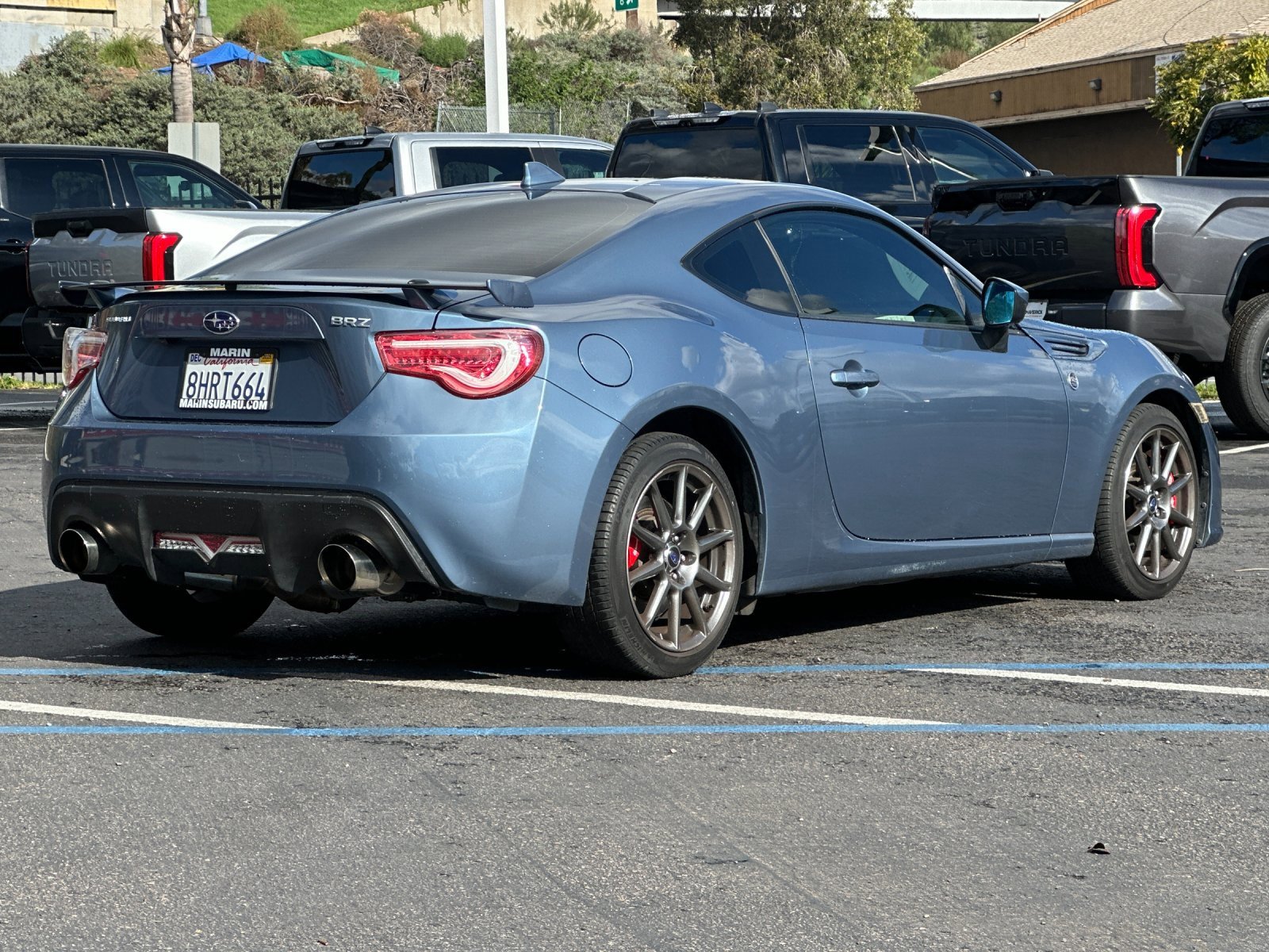 Used 2018 Subaru BRZ Limited w/ 50th Anniversary Edition image 5