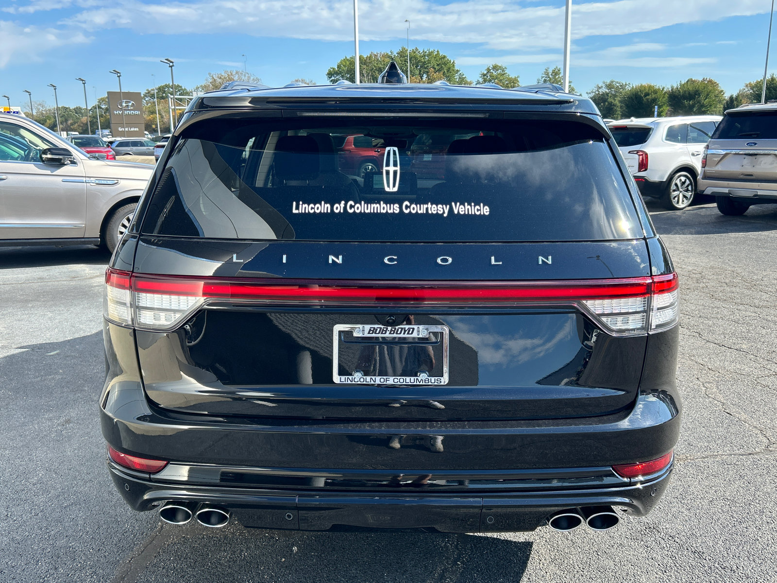 New 2026 Lincoln Aviator AWD image 6