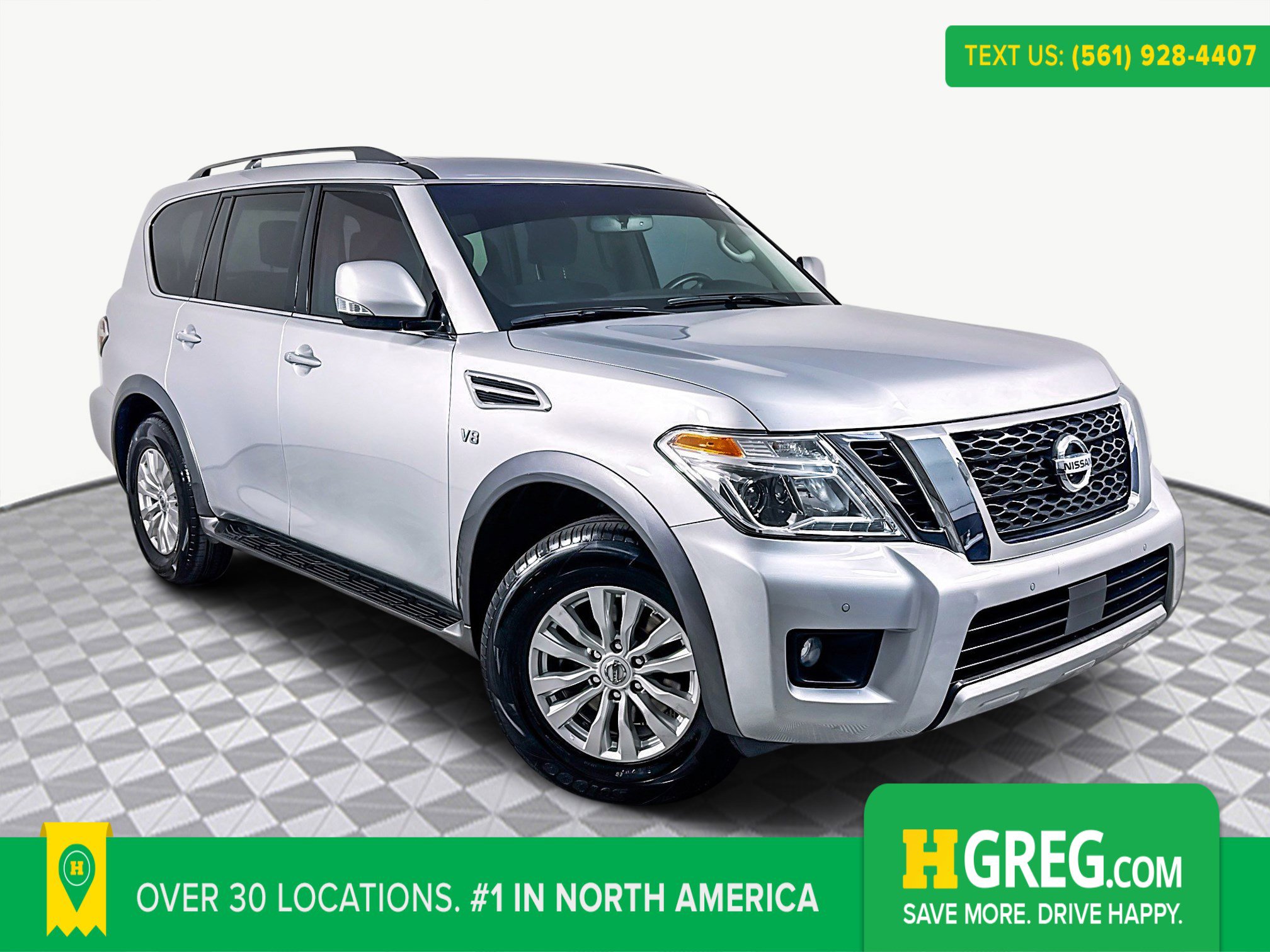 Used 2017 Nissan Armada SV w/ Driver Package