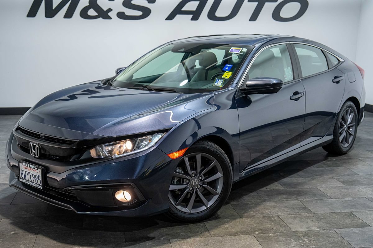Used 2020 Honda Civic EX image 2