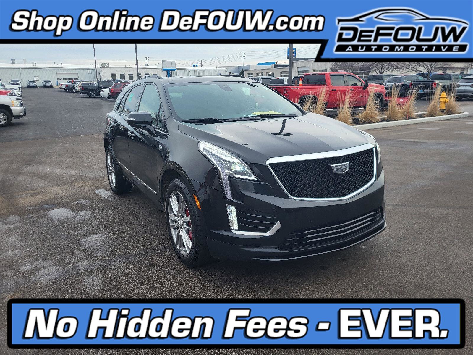 Used 2024 Cadillac XT5 Sportv video 1