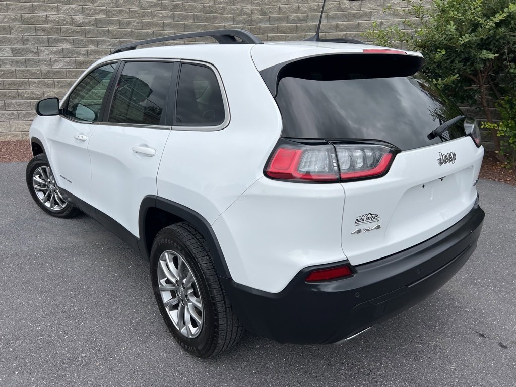 Used 2022 Jeep Cherokee Latitude Lux image 28