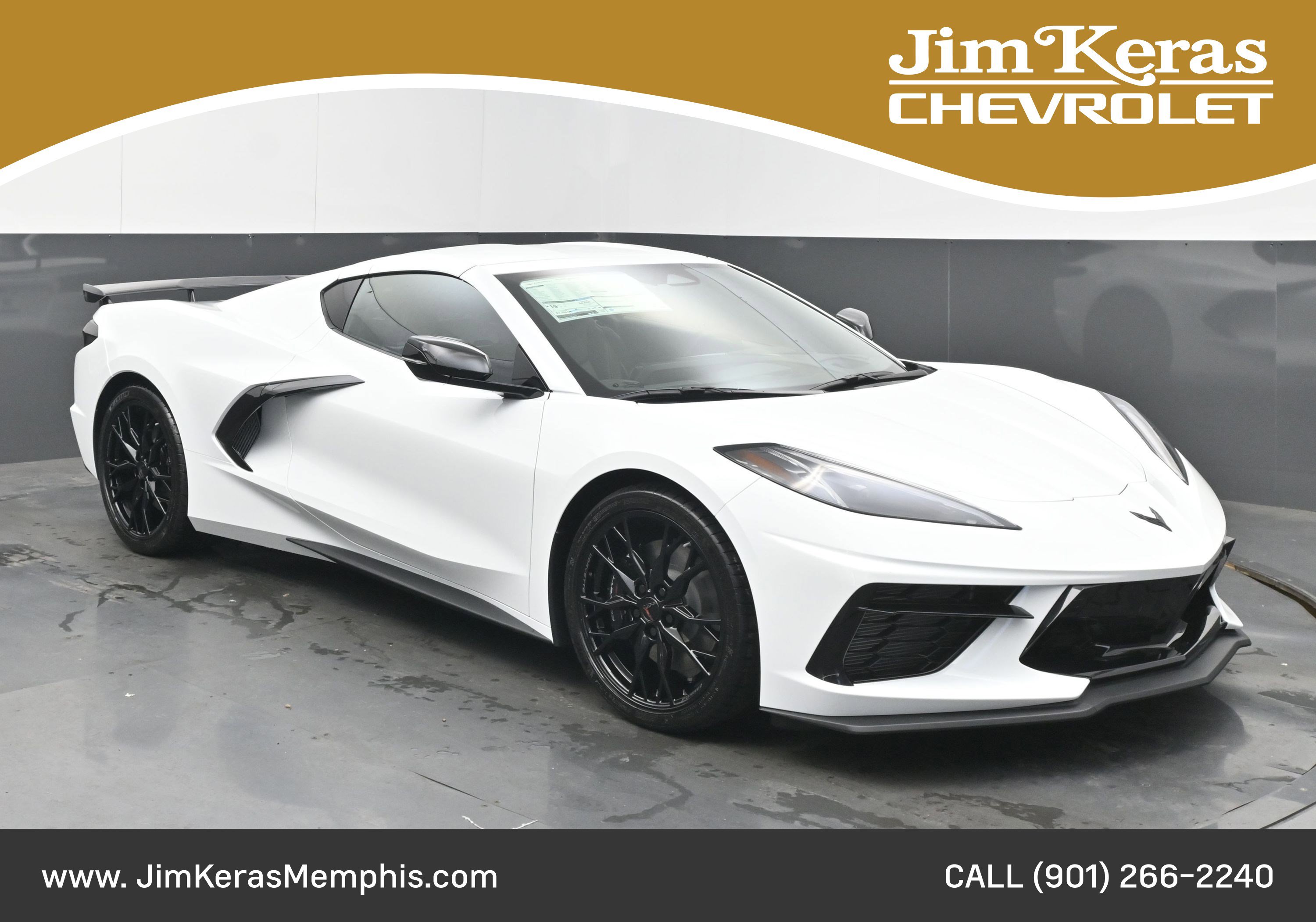 New 2026 Chevrolet Corvette Stingray Preferred Cpe w/ Z51 Performance Package