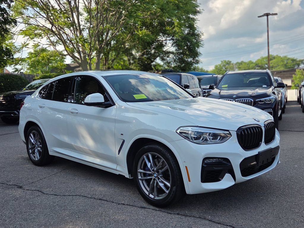 Used 2021 BMW X4 M40i AWD/4WD image 8