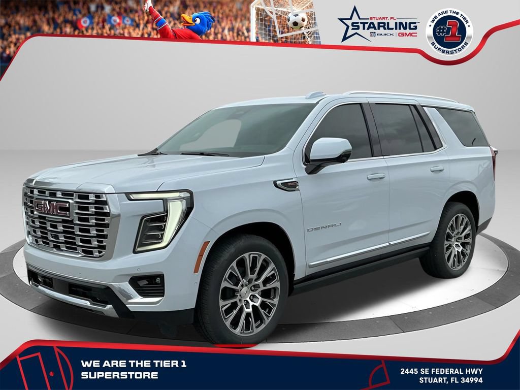 New 2026 GMC Yukon Denali w/ Denali Reserve Package AWD/4WD image 1