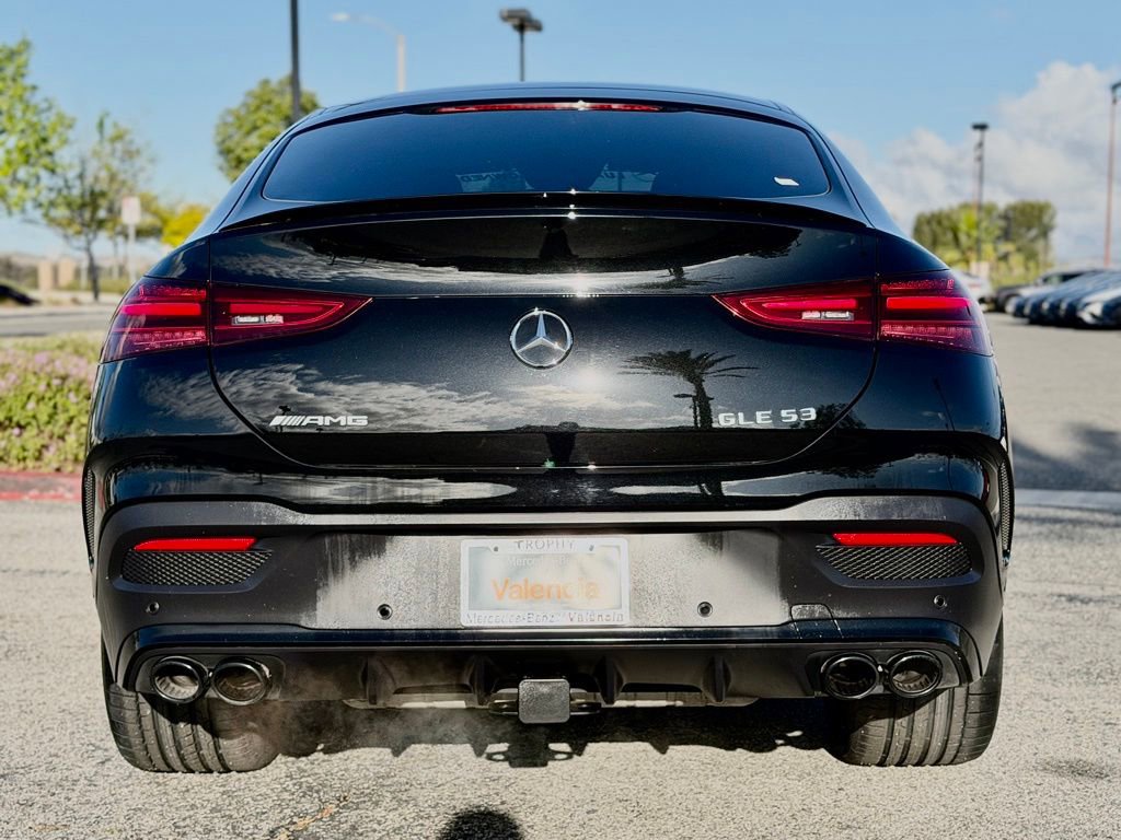 Used 2025 Mercedes-Benz GLE 53 AMG 4MATIC Coupe image 9