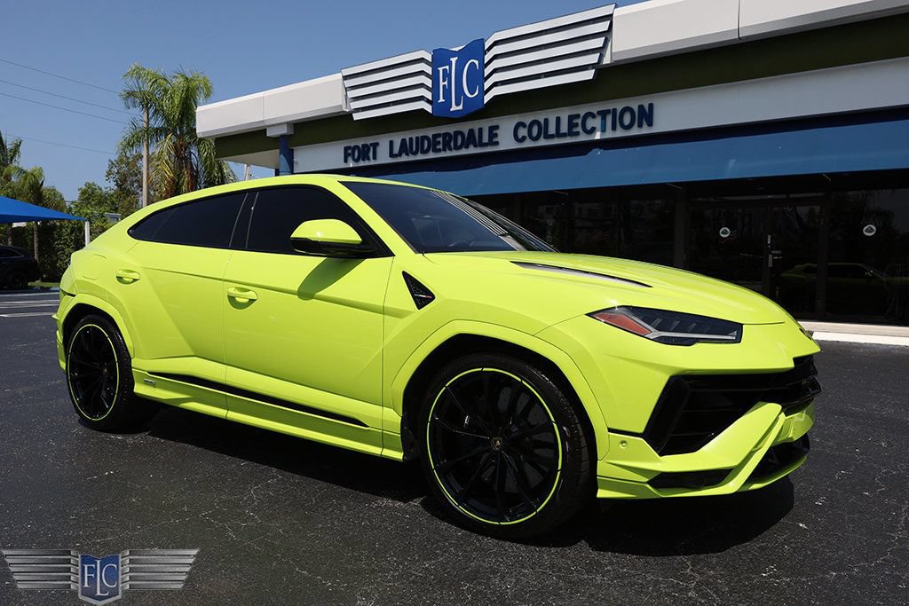 Used 2023 Lamborghini Urus S AWD/4WD image 4