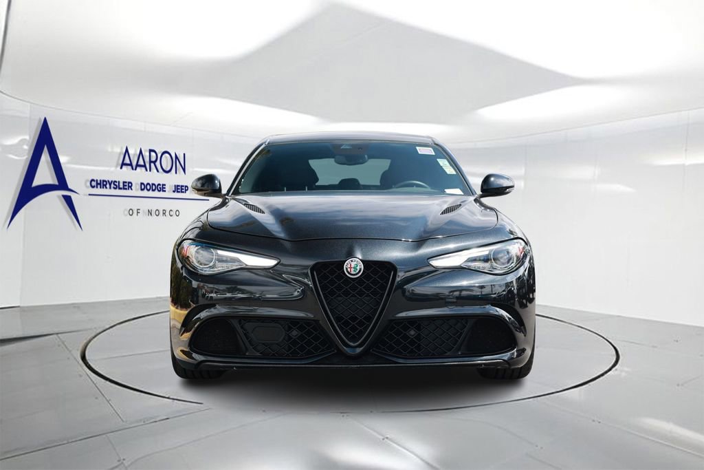 Used 2023 Alfa Romeo Giulia Quadrifoglio w/ Active Assist Plus Package RWD image 4