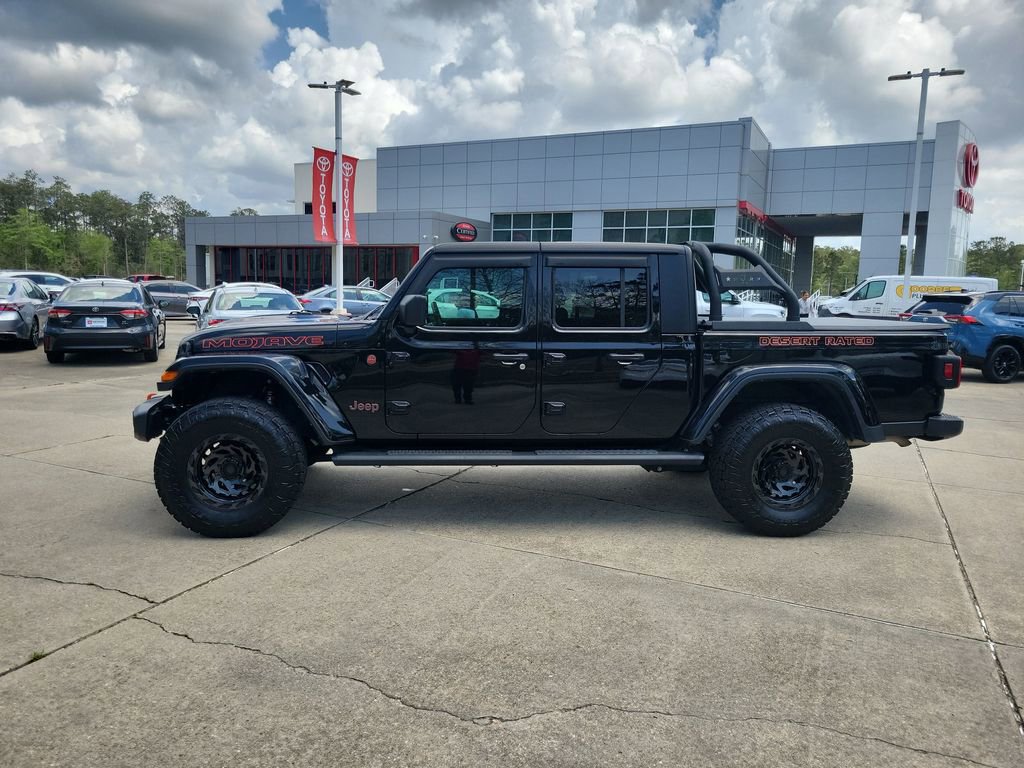 Used 2023 Jeep Gladiator Mojave w/ Cold Weather Group image 2