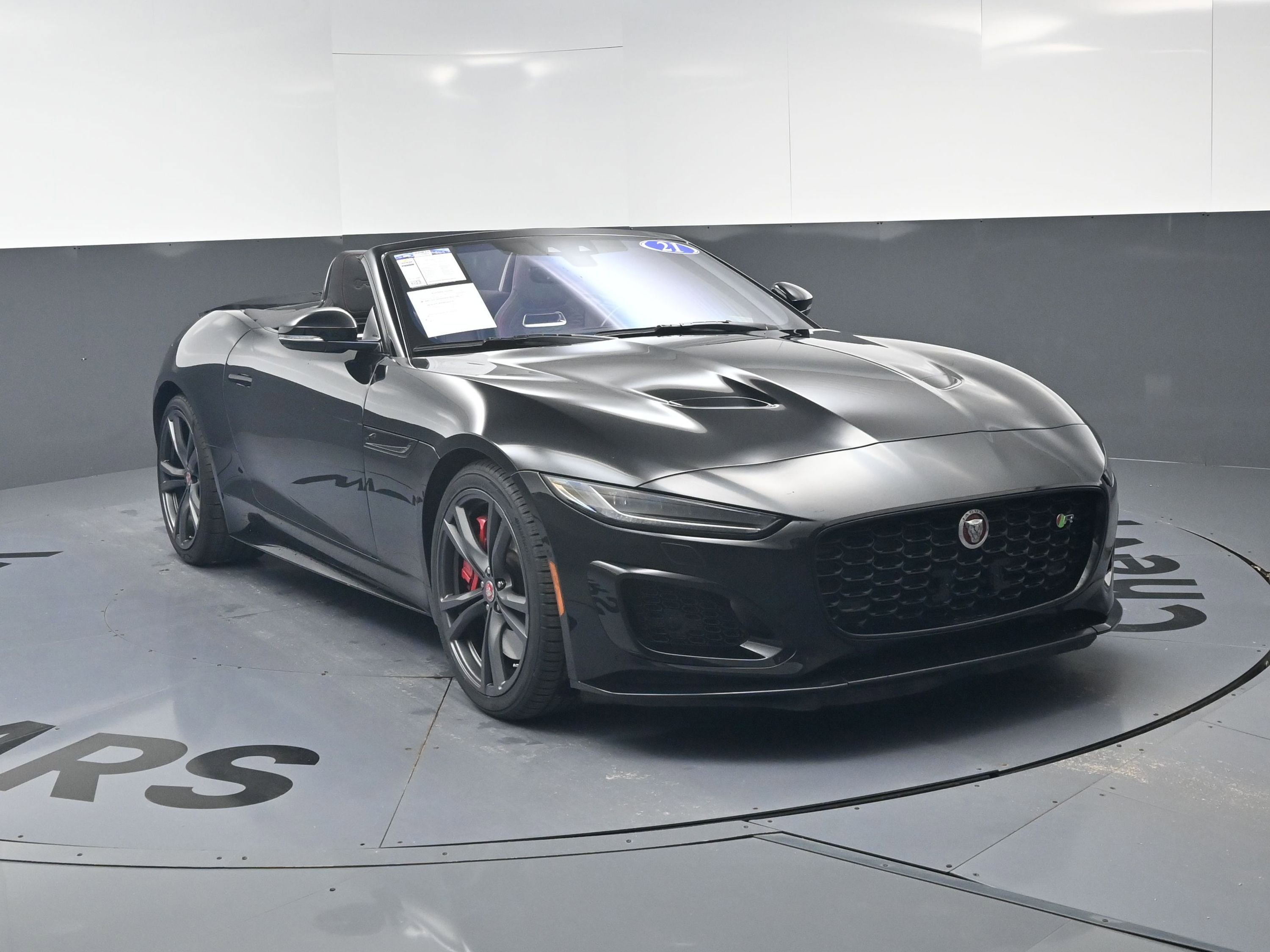 Used 2021 Jaguar F-TYPE R AWD/4WD image 3
