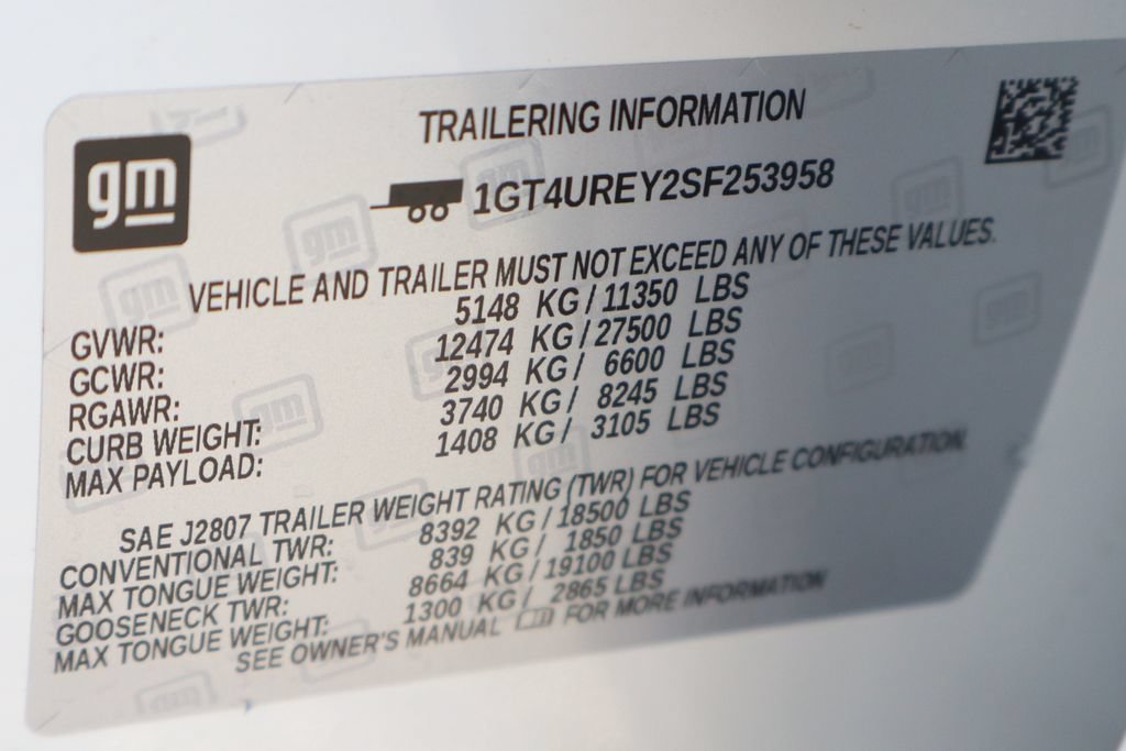 Used 2025 GMC Sierra 2500 Denali w/ Denali Reserve Package AWD/4WD image 64