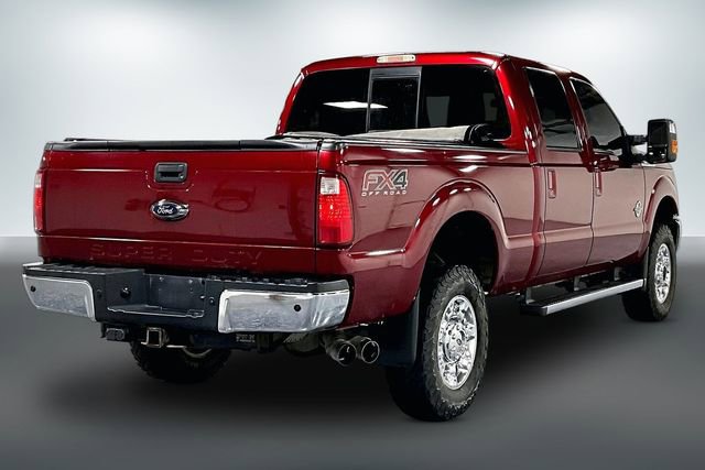 Used 2014 Ford F350 Lariat w/ Lariat Ultimate Package AWD/4WD image 7