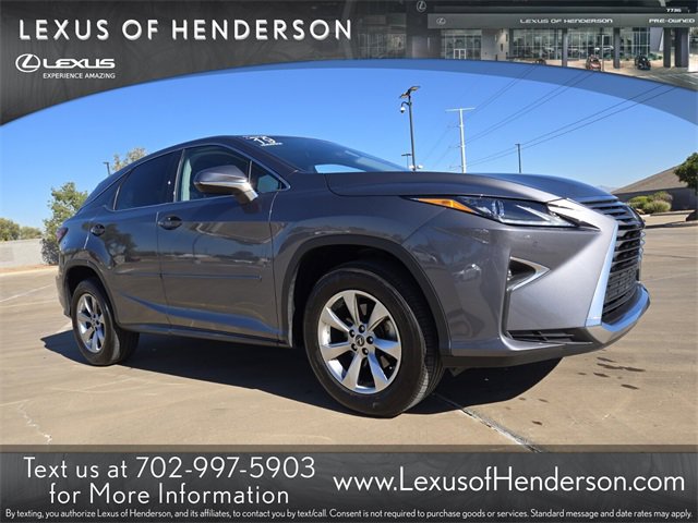 Used 2019 Lexus RX 350 AWD