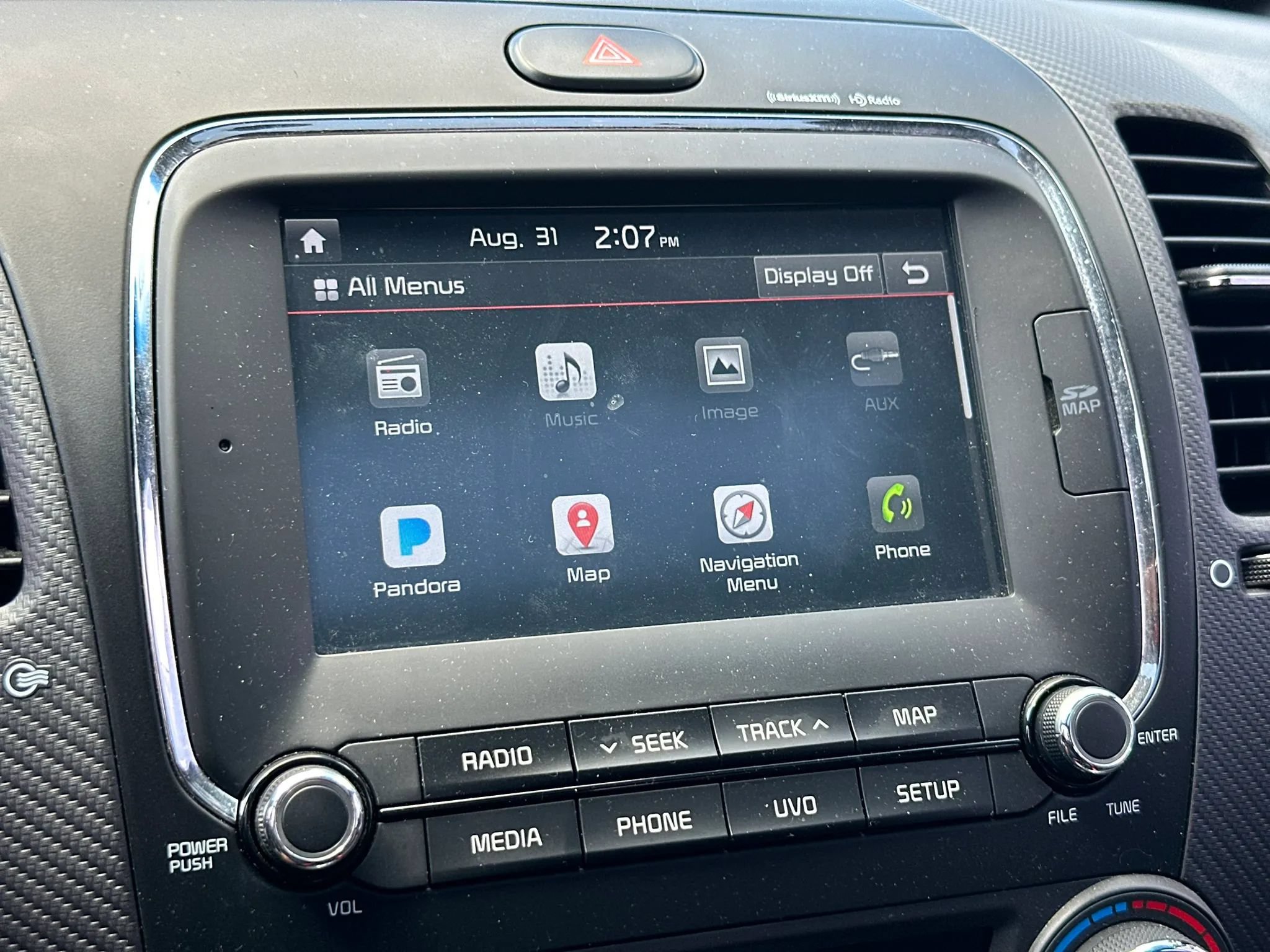 Used 2017 Kia Forte SX w/ SX Premium Tech Package FWD image 37