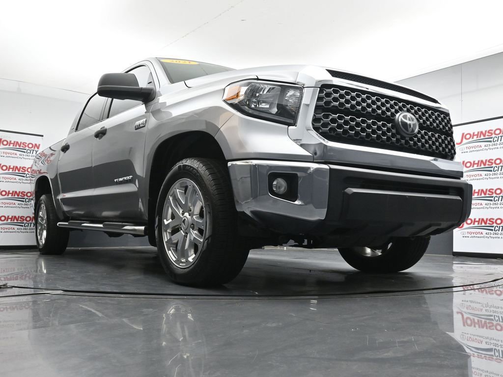 Used 2021 Toyota Tundra SR5 w/ SR5 Upgrade Package AWD/4WD image 36