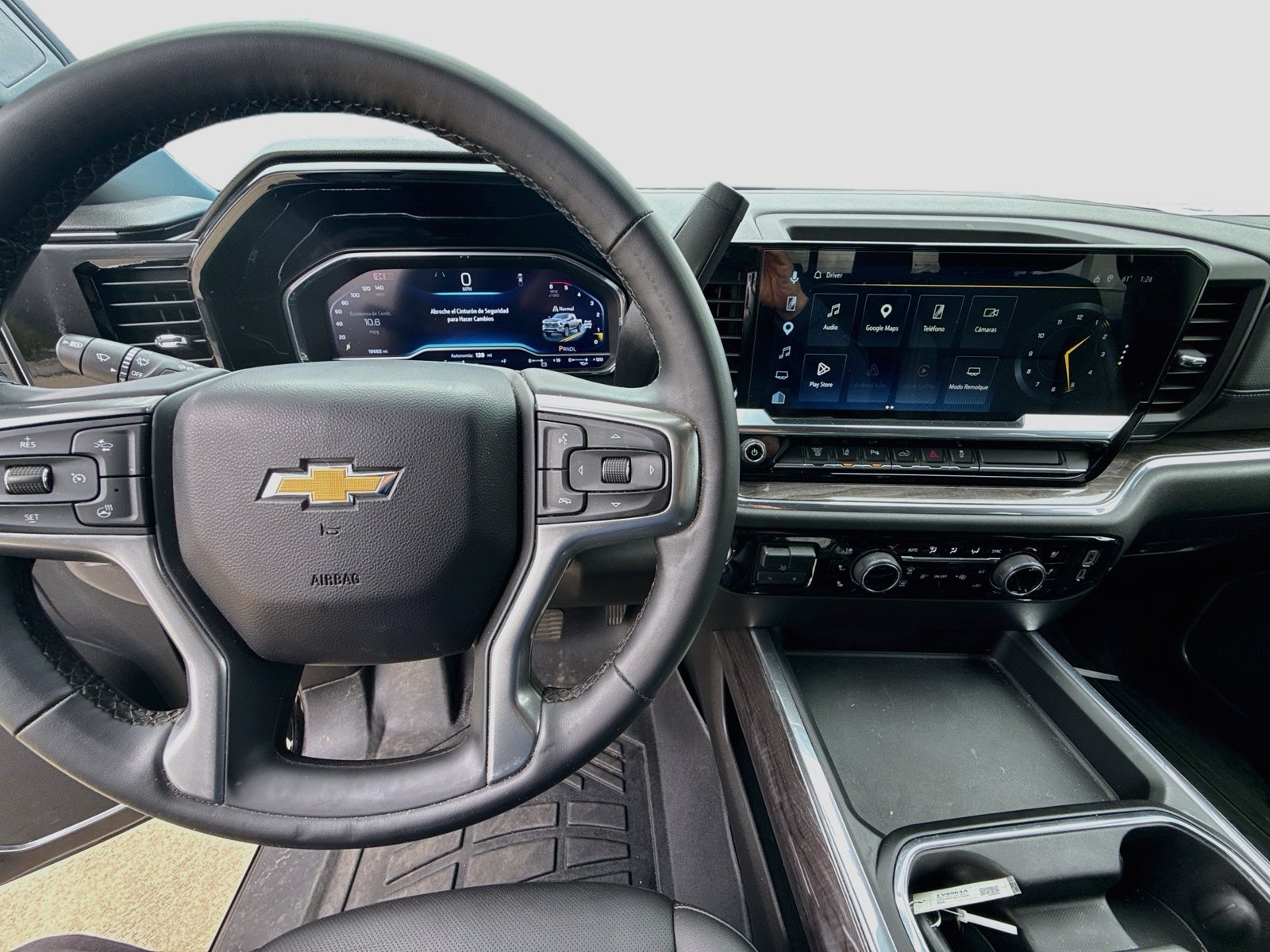 Used 2024 Chevrolet Silverado 2500 LTZ w/ LTZ Convenience Package AWD/4WD image 11