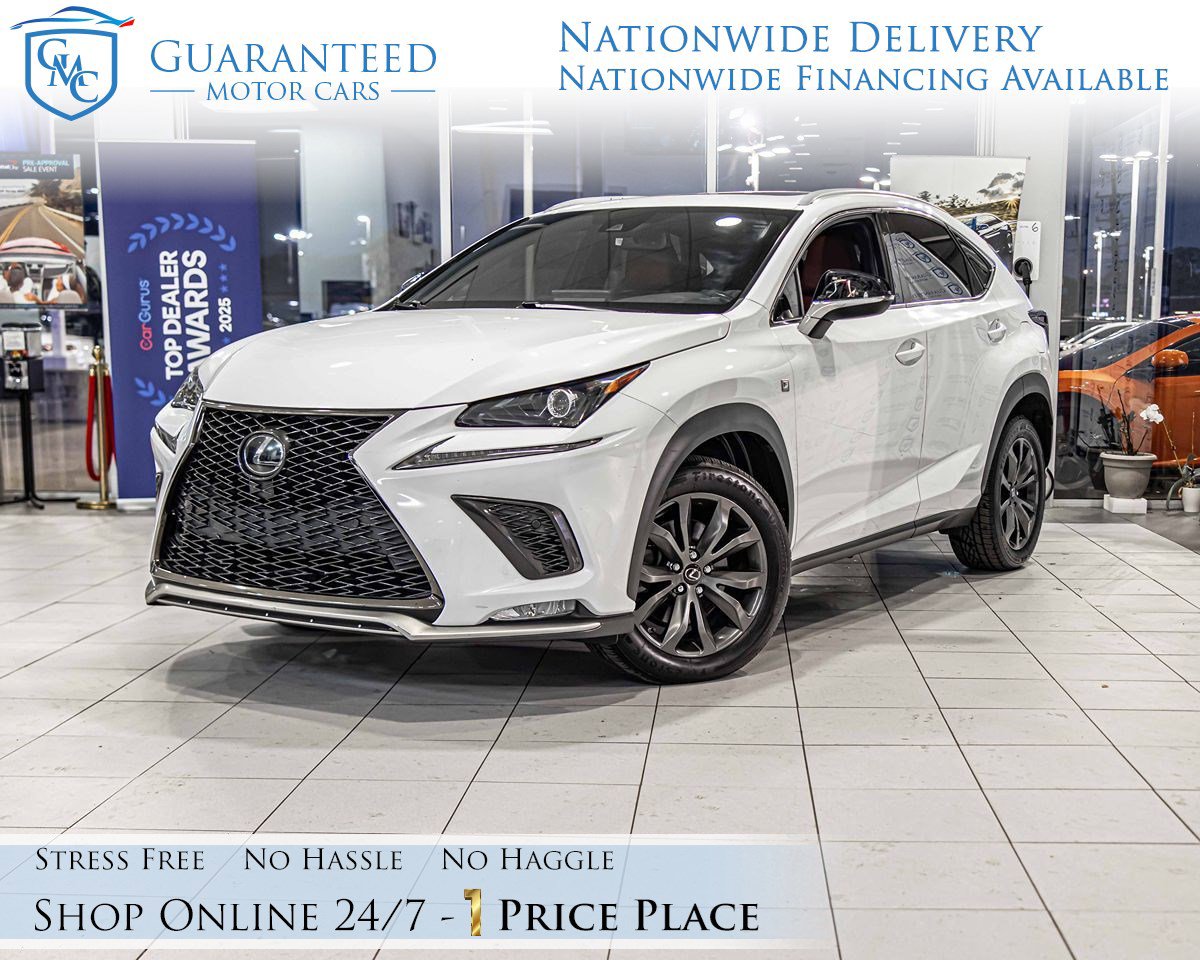 Used 2020 Lexus NX 300 F Sport