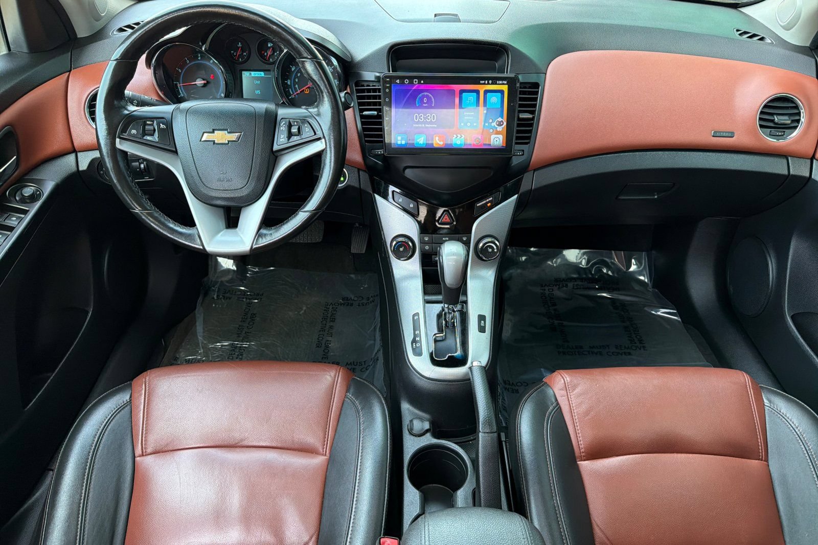 Used 2014 Chevrolet Cruze LTZ w/ Enhanced Safety Package FWD image 14
