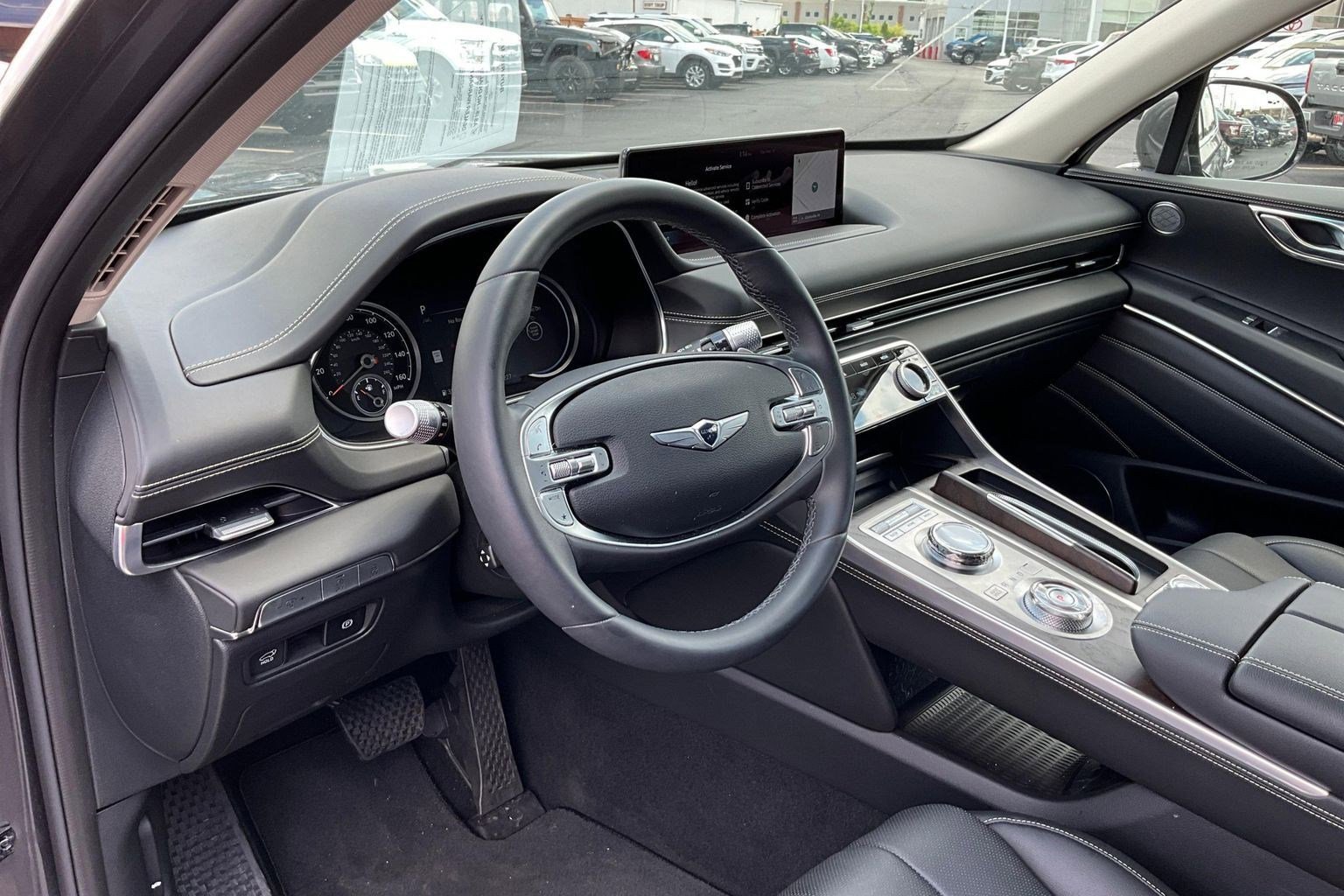Used 2023 Genesis GV80 3.5T AWD/4WD image 16