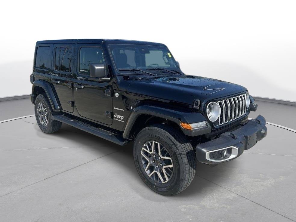 New 2024 Jeep Wrangler Unlimited Sahara w/ Safety Group AWD/4WD video 2