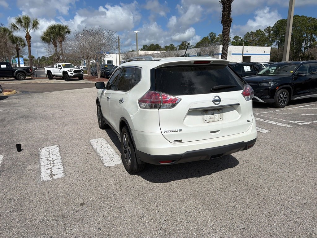 Used 2016 Nissan Rogue SL w/ SL Premium Package image 6