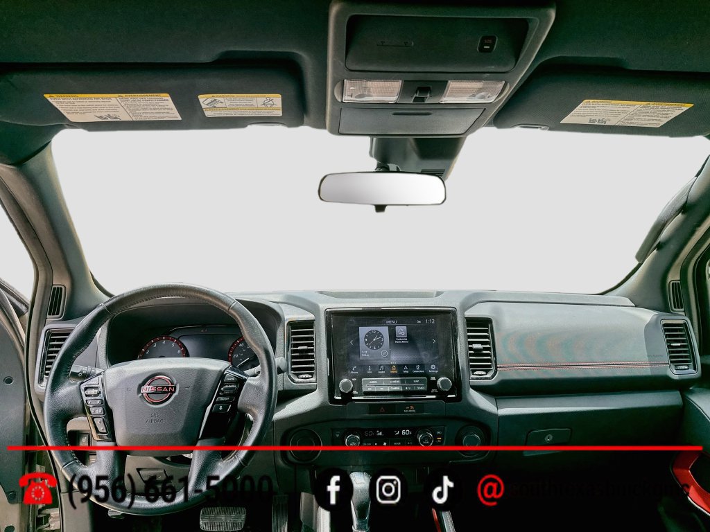 Used 2023 Nissan Frontier Pro-X w/ Technology Package RWD image 22