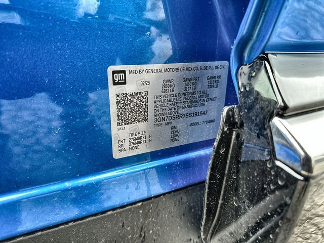 New 2025 Chevrolet Equinox EV RS image 34