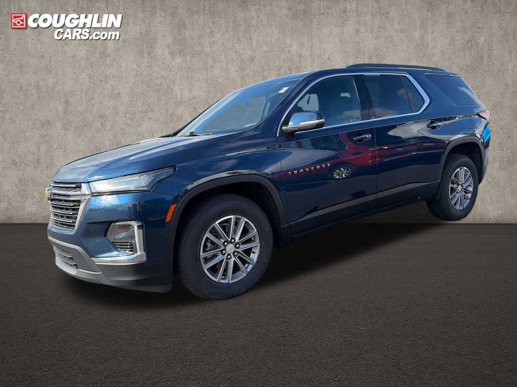 Used 2023 Chevrolet Traverse LT AWD/4WD image 4