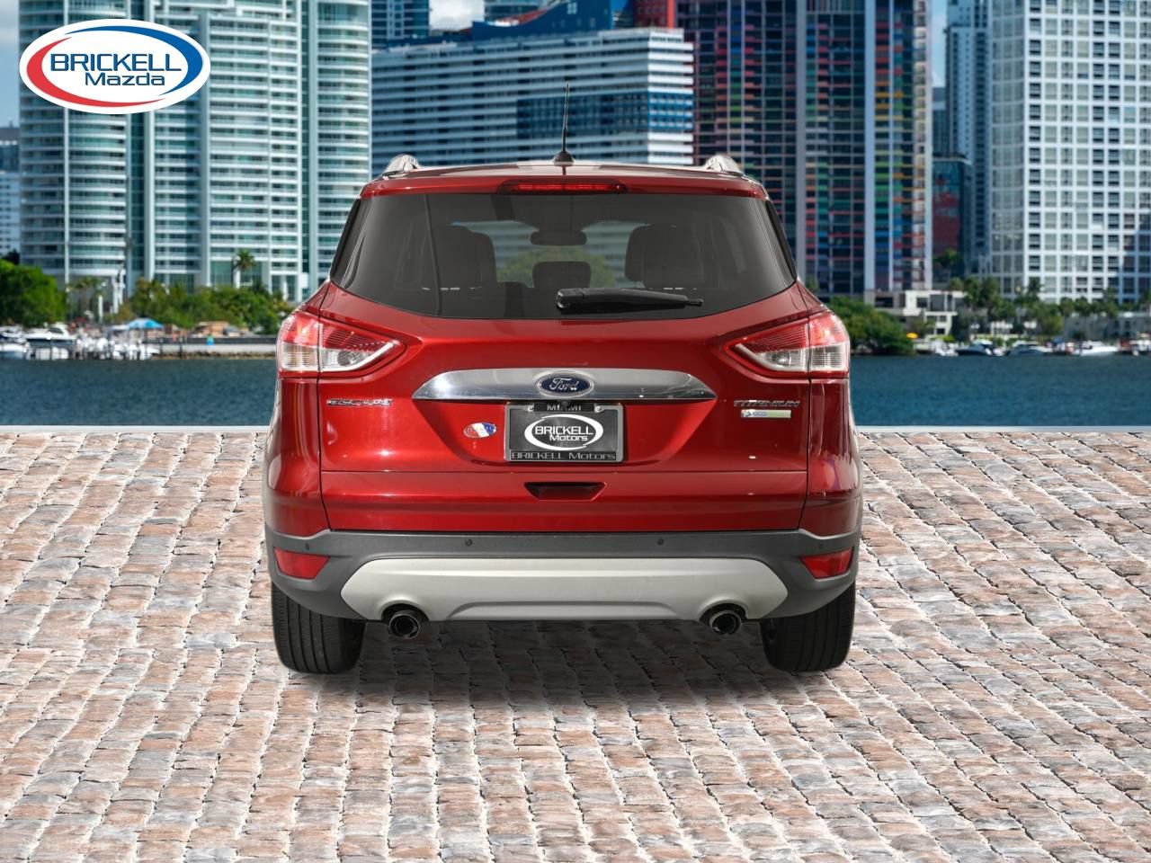 Used 2015 Ford Escape Titanium w/ Equipment Group 301A FWD image 4