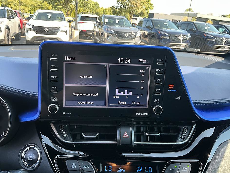 Used 2021 Toyota C-HR XLE FWD image 16