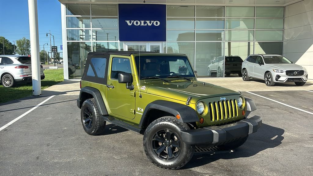Used 2008 Jeep Wrangler X AWD/4WD image 2