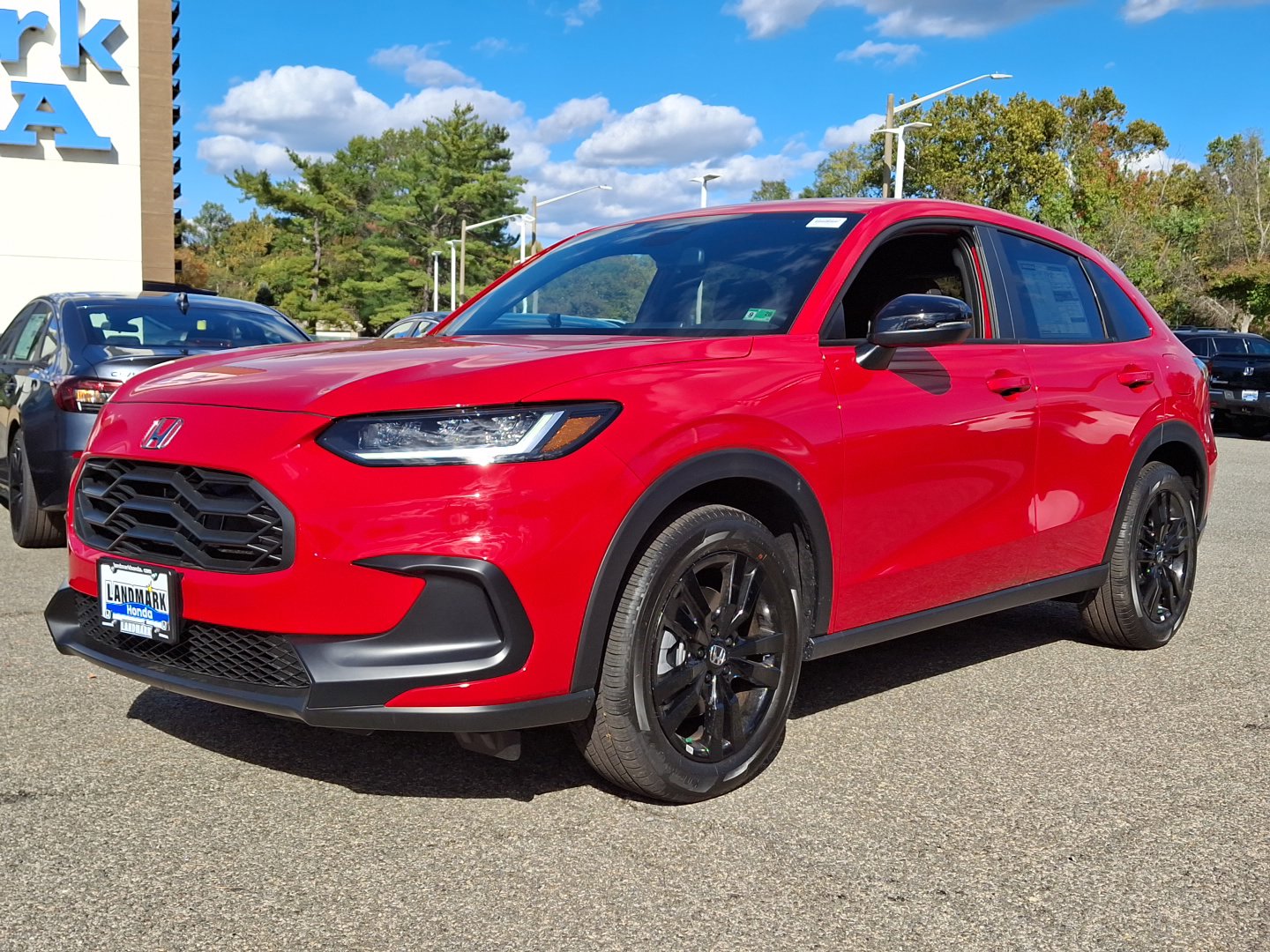 New 2026 Honda HR-V Sport