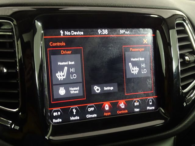 Used 2018 Jeep Compass Limited w/ Navigation Group image 39