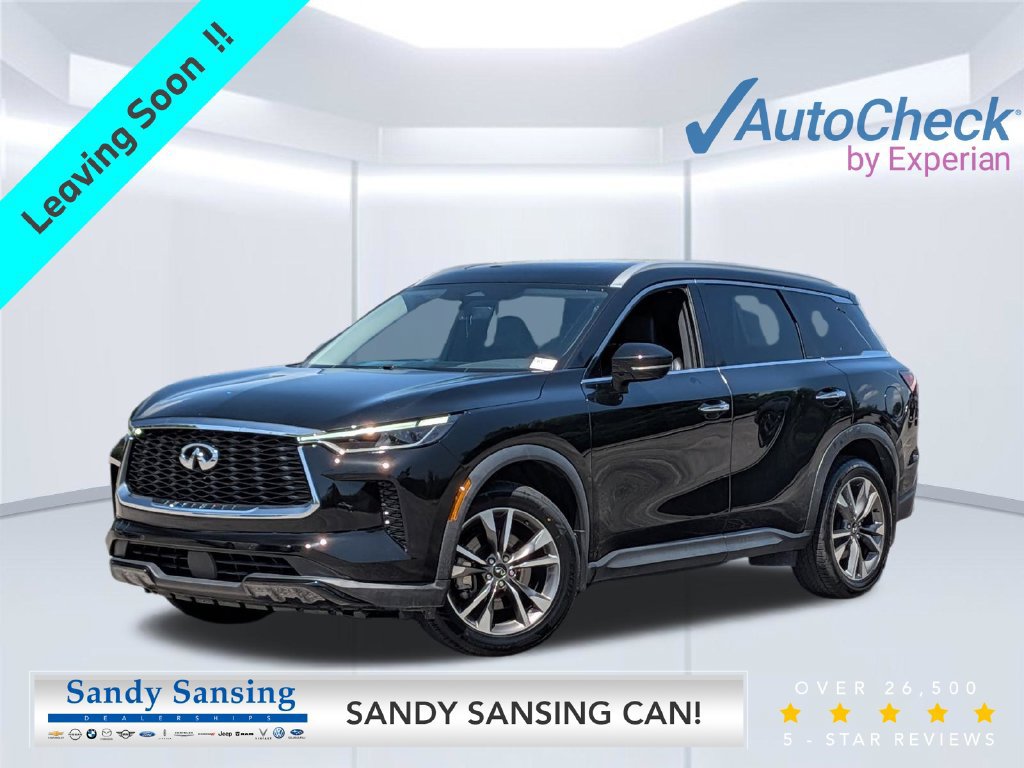 Used 2023 INFINITI QX60 Luxe w/ Cargo Package