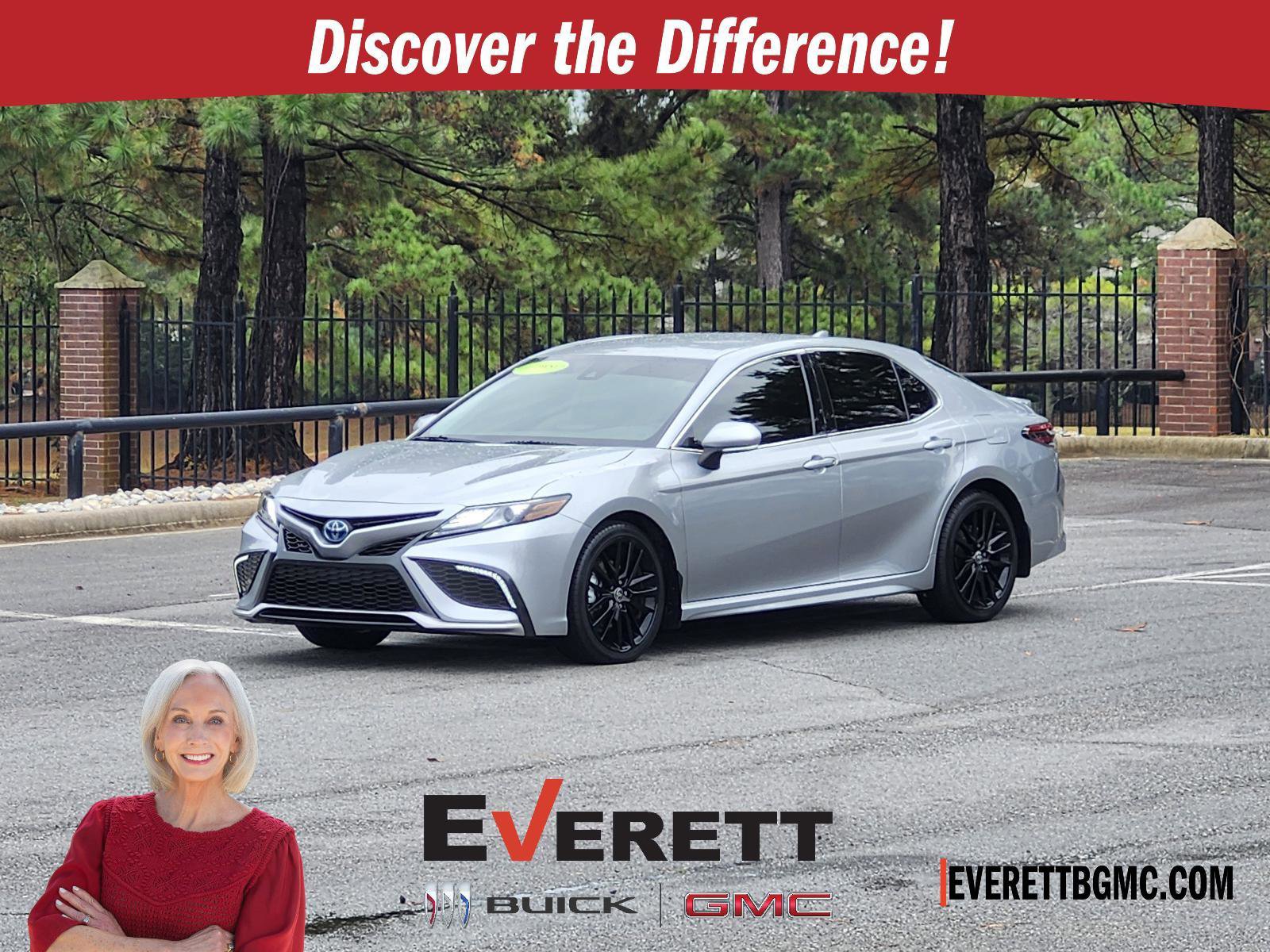 Used 2022 Toyota Camry XSE