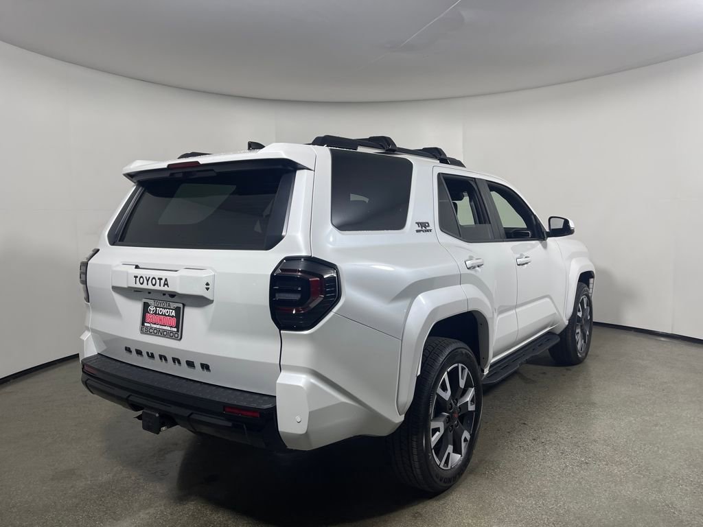 New 2026 Toyota 4Runner TRD Sport image 3