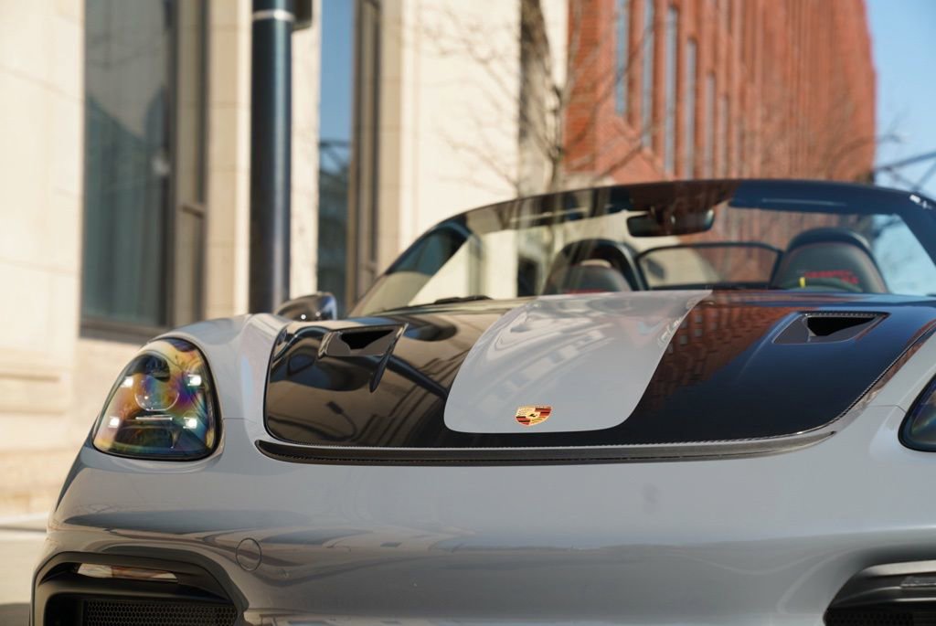 Used 2025 Porsche 718 Boxster Spyder RS w/ Weissach Package image 30