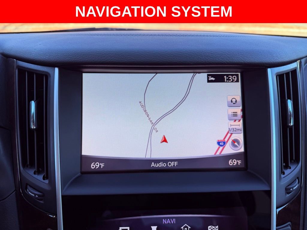 Used 2019 INFINITI Q50 Luxe w/ Essential Package (3.0T Luxe) image 8