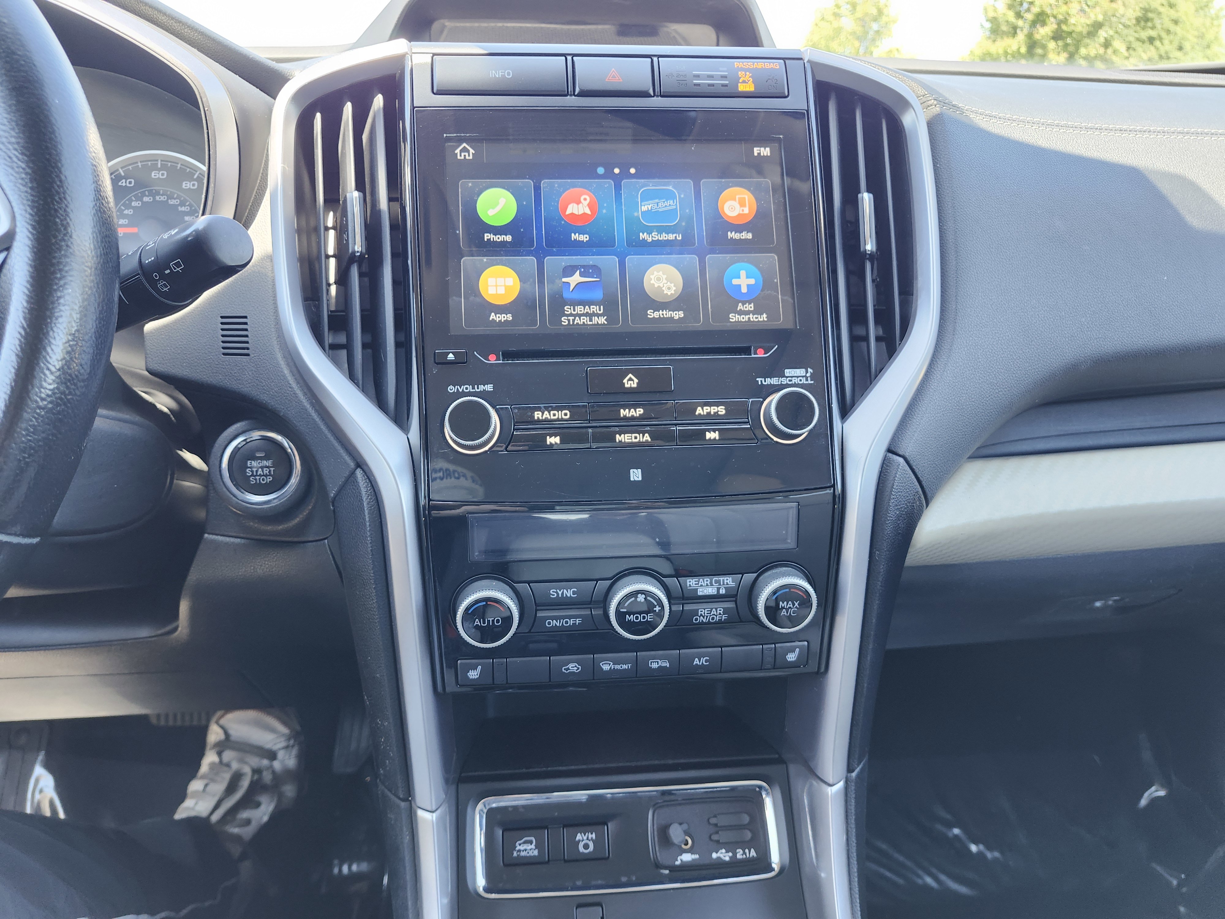 Used 2021 Subaru Ascent Premium w/ Sport Package AWD/4WD image 36