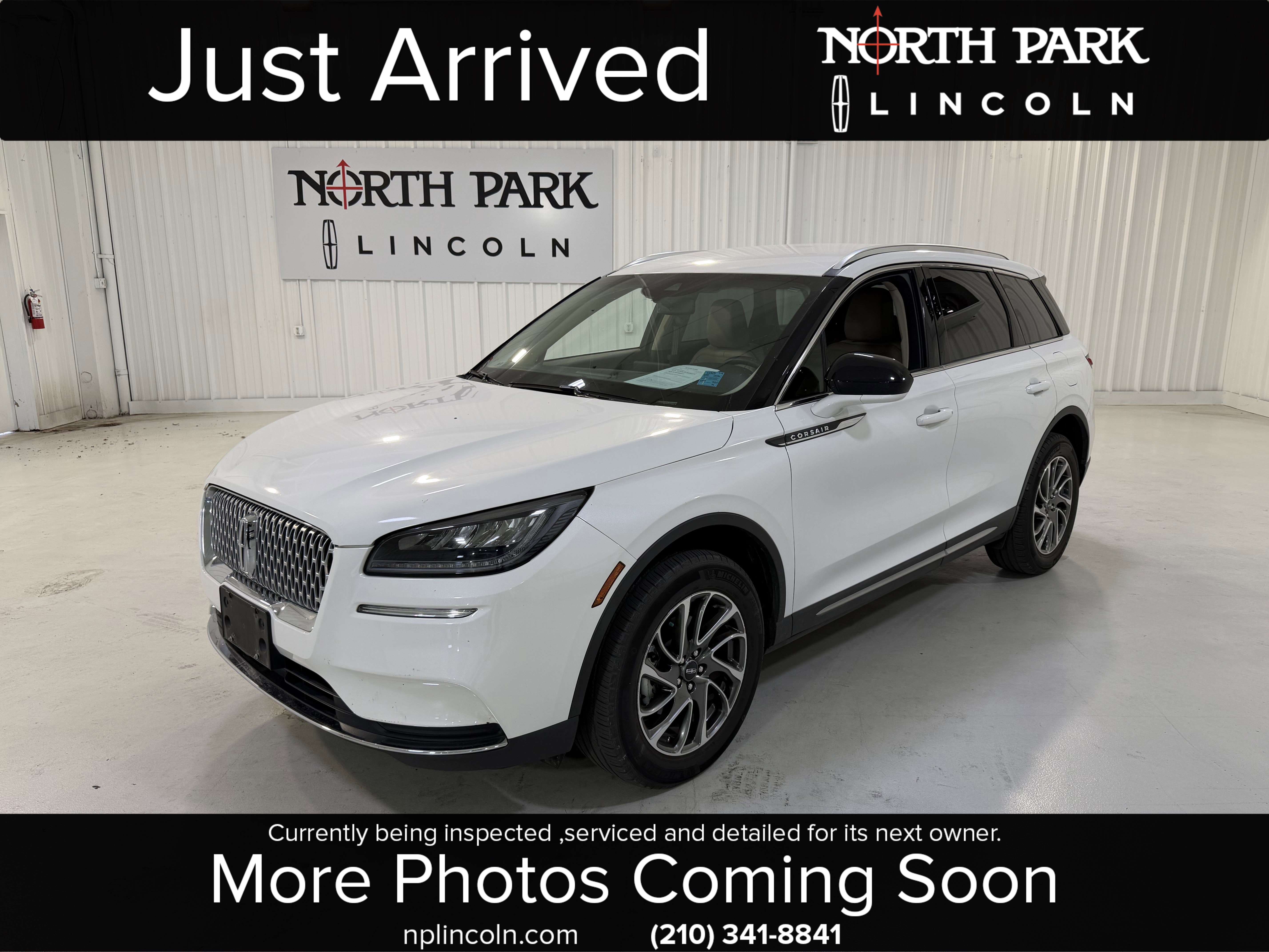 Used 2022 Lincoln Corsair FWD