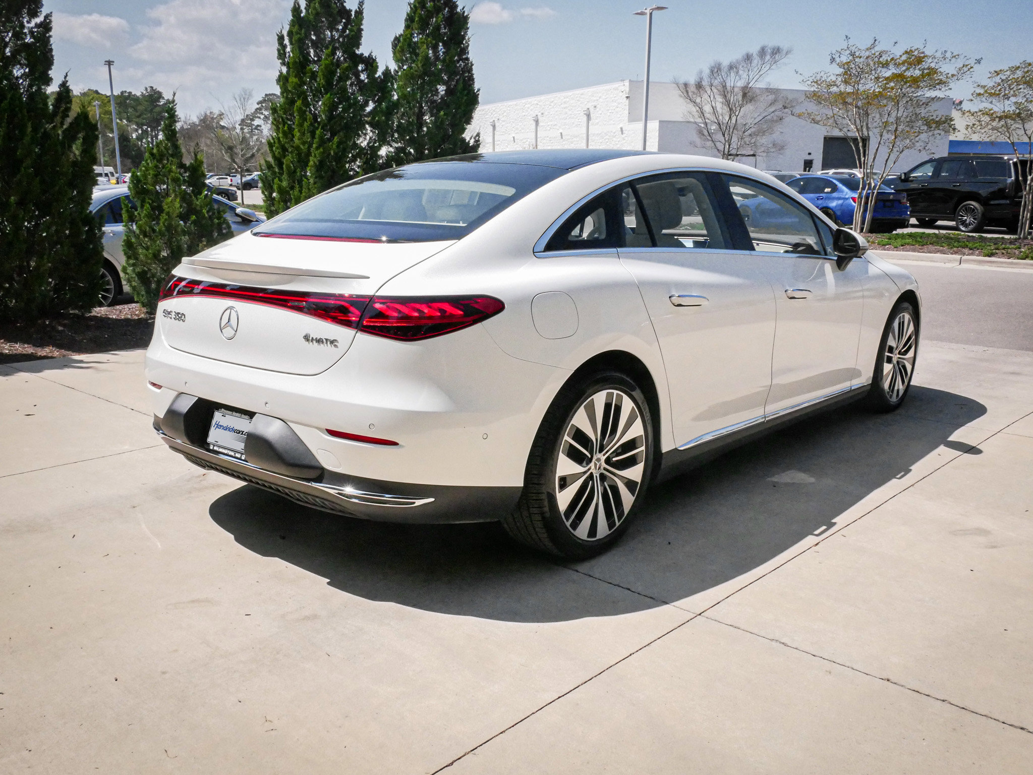 Used 2023 Mercedes-Benz EQE 350+ 4MATIC Sedan image 10