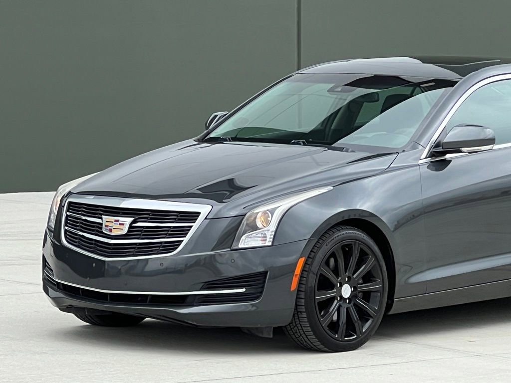 Used 2017 Cadillac ATS Luxury w/ Safety and Security Package AWD/4WD image 11