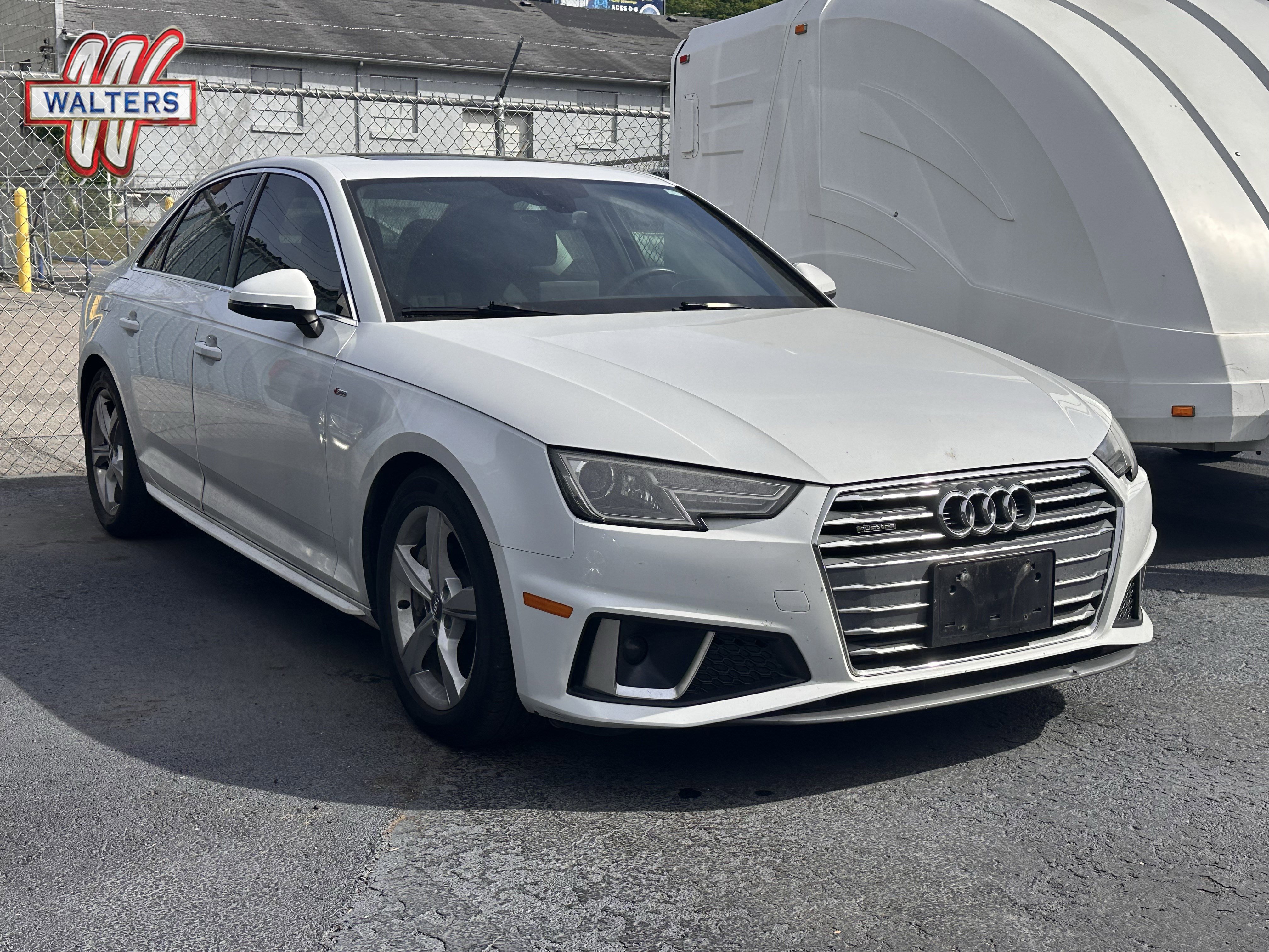 Used 2019 Audi A4 2.0T Premium w/ Convenience Package AWD/4WD image 1
