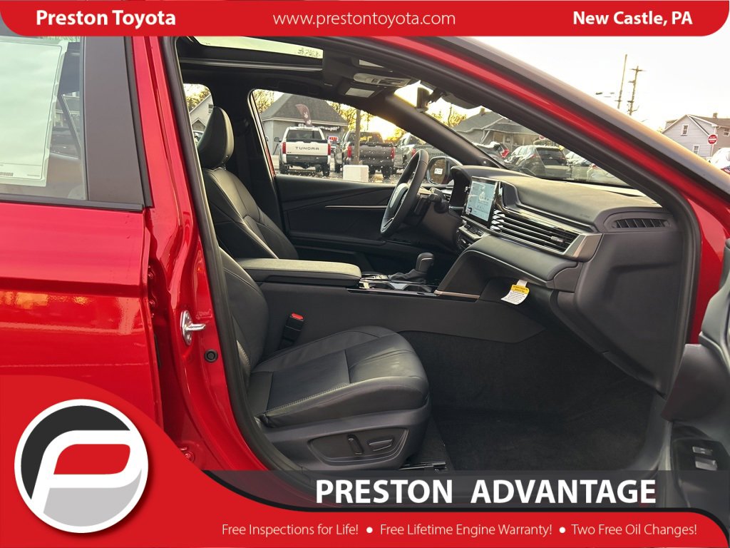 New 2026 Toyota Camry XSE image 8