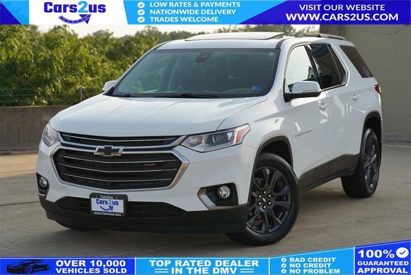 Used 2020 Chevrolet Traverse RS AWD/4WD image 1