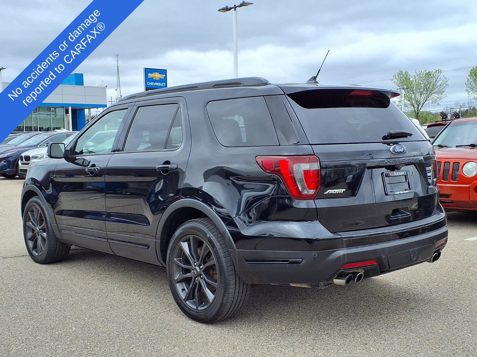 Used 2018 Ford Explorer Sport w/ Equipment Group 401A AWD/4WD image 8