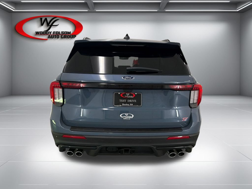 Used 2025 Ford Explorer ST w/ Sun And Sound Package AWD/4WD image 7