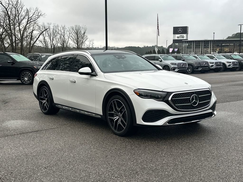 Certified 2024 Mercedes-Benz E 450 4MATIC All-Terrain Wagon image 1