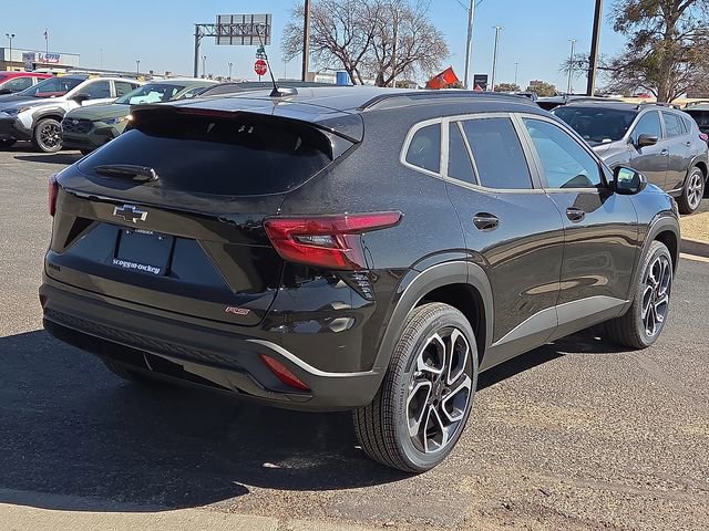 New 2026 Chevrolet Trax RS w/ Driver Confidence Package image 4